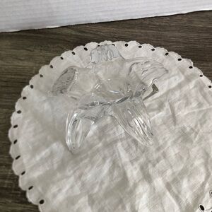 Hand Blown Glass Flower Bud Vase